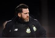 16 March 2018; Shamrock Rovers manager Stephen Bradley during the SSE Airtricity League Premier Division match between Shamrock Rovers and St Patrick's Athletic at Tallaght Stadium in Tallaght, Dublin. Photo by Eóin Noonan/Sportsfile