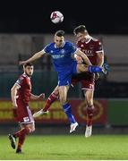 16 March 2018; Connoe Ellis of Limerick FC in action against Sean McLoughlin of Cork City during the SSE Airtricity League Premier Division match between Limerick FC and Cork City at Market's Field in Limerick. Photo by Matt Browne/Sportsfile