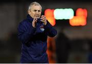 16 March 2018; Cork City manager John Caulfield after the SSE Airtricity League Premier Division match between Limerick FC and Cork City at Market's Field in Limerick. Photo by Matt Browne/Sportsfile