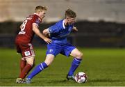 16 March 2018; Will Fitzgerald of Limerick FC in action against Conor McCormack of Cork City during the SSE Airtricity League Premier Division match between Limerick FC and Cork City at Market's Field in Limerick. Photo by Matt Browne/Sportsfile