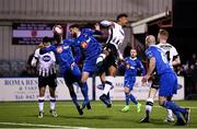 16 March 2018; Gary Comerford of Waterford scores an own goal during the SSE Airtricity League Premier Division match between Dundalk and Waterford at Oriel Park in Dundalk, Louth. Photo by Stephen McCarthy/Sportsfile