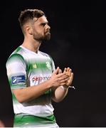 16 March 2018; Greg Bolger of Shamrock Rovers following the SSE Airtricity League Premier Division match between Shamrock Rovers and St Patrick's Athletic at Tallaght Stadium in Tallaght, Dublin. Photo by Eóin Noonan/Sportsfile