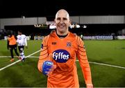 16 March 2018; Gary Rogers of Dundalk following the SSE Airtricity League Premier Division match between Dundalk and Waterford at Oriel Park in Dundalk, Louth. Photo by Stephen McCarthy/Sportsfile