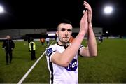 16 March 2018; Michael Duffy of Dundalk following the SSE Airtricity League Premier Division match between Dundalk and Waterford at Oriel Park in Dundalk, Louth. Photo by Stephen McCarthy/Sportsfile