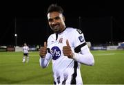 16 March 2018; Marco Tagbajumi of Dundalk following the SSE Airtricity League Premier Division match between Dundalk and Waterford at Oriel Park in Dundalk, Louth. Photo by Stephen McCarthy/Sportsfile