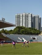 17 March 2018; A general view of action during the 2016 All-Stars v 2017 All-Stars Exhibition match on the TG4 Ladies Football All-Star Tour 2018. Chulalongkorn University Football Club Stadium, Bangkok, Thailand. Photo by Piaras Ó Mídheach/Sportsfile