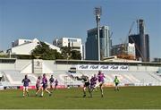 17 March 2018; A general view of action during the 2016 All-Stars v 2017 All-Stars Exhibition match on the TG4 Ladies Football All-Star Tour 2018. Chulalongkorn University Football Club Stadium, Bangkok, Thailand. Photo by Piaras Ó Mídheach/Sportsfile