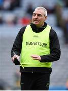 17 March 2018: Nemo Rangers manager Larry Kavanagh prior to the AIB GAA Football All-Ireland Senior Club Championship Final match between Corofin and Nemo Rangers at Croke Park in Dublin. Photo by David Fitzgerald/Sportsfile