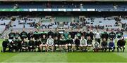 17 March 2018: The Nemo Rangers squad pose for a photo prior to the AIB GAA Football All-Ireland Senior Club Championship Final match between Corofin and Nemo Rangers at Croke Park in Dublin. Photo by David Fitzgerald/Sportsfile