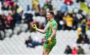 17 March 2018: Bernard Power of Corofin celebrates his side's second goal during the AIB GAA Football All-Ireland Senior Club Championship Final match between Corofin and Nemo Rangers at Croke Park in Dublin. Photo by David Fitzgerald/Sportsfile