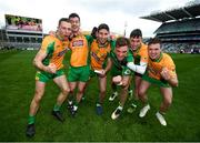 17 March 2018: Corofin celebrate after the AIB GAA Football All-Ireland Senior Club Championship Final match between Corofin and Nemo Rangers at Croke Park in Dublin. Photo by Stephen McCarthy/Sportsfile