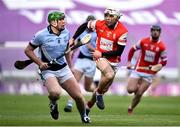 17 March 2018: Shane Dowling of Na Piarsaigh in action against Darragh O'Connell of Cuala during the AIB GAA Hurling All-Ireland Senior Club Championship Final match between Cuala and Na Piarsaigh at Croke Park in Dublin. Photo by David Fitzgerald/Sportsfile