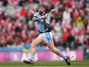 17 March 2018: Peter Casey of Na Piarsaigh scores his side's first goal during the AIB GAA Hurling All-Ireland Senior Club Championship Final match between Cuala and Na Piarsaigh at Croke Park in Dublin. Photo by Eóin Noonan/Sportsfile