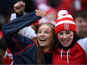 17 March 2018: Cuala supporters during the AIB GAA Hurling All-Ireland Senior Club Championship Final match between Cuala and Na Piarsaigh at Croke Park in Dublin. Photo by Stephen McCarthy/Sportsfile