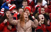 17 March 2018: Cuala supporters during the AIB GAA Hurling All-Ireland Senior Club Championship Final match between Cuala and Na Piarsaigh at Croke Park in Dublin. Photo by Stephen McCarthy/Sportsfile