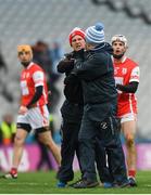 17 March 2018: Selectors from both side's during a coming together after the AIB GAA Hurling All-Ireland Senior Club Championship Final match between Cuala and Na Piarsaigh at Croke Park in Dublin. Photo by Eóin Noonan/Sportsfile