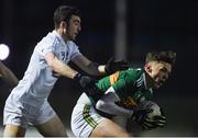 17 March 2018; David Clifford of Kerry in action against Kevin Flynn of Kildare during the Allianz Football League Division 1 Round 6 match between Kerry and Kildare at Austin Stack Park in Tralee, Co Kerry. Photo by Diarmuid Greene/Sportsfile