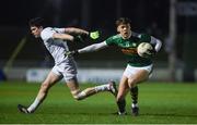17 March 2018; David Clifford of Kerry in action against David Hyland of Kildare during the Allianz Football League Division 1 Round 6 match between Kerry and Kildare at Austin Stack Park in Tralee, Co Kerry. Photo by Diarmuid Greene/Sportsfile
