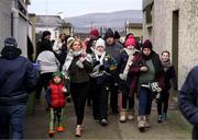 17 March 2018; Spectators make their way into Austin Stack Park prior to the Allianz Football League Division 1 Round 6 match between Kerry and Kildare at Austin Stack Park in Tralee, Co Kerry. Photo by Diarmuid Greene/Sportsfile