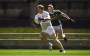 17 March 2018; Daniel Flynn of Kildare in action against Jason Foley of Kerry during the Allianz Football League Division 1 Round 6 match between Kerry and Kildare at Austin Stack Park in Tralee, Co Kerry. Photo by Diarmuid Greene/Sportsfile