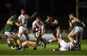 17 March 2018; Tommy Moolick of Kildare in action against Jack Barry of Kerry during the Allianz Football League Division 1 Round 6 match between Kerry and Kildare at Austin Stack Park in Tralee, Co Kerry. Photo by Diarmuid Greene/Sportsfile