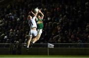 17 March 2018; Peter Crowley of Kerry in action against Keith Cribbin of Kildare during the Allianz Football League Division 1 Round 6 match between Kerry and Kildare at Austin Stack Park in Tralee, Co Kerry. Photo by Diarmuid Greene/Sportsfile