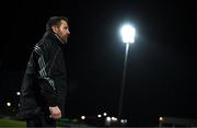 17 March 2018; Kildare manager Cian O'Neill during the Allianz Football League Division 1 Round 6 match between Kerry and Kildare at Austin Stack Park in Tralee, Co Kerry. Photo by Diarmuid Greene/Sportsfile