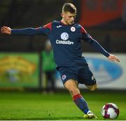 16 March 2018; Callum Waters of Sligo Rovers during the SSE Airtricity League Premier Division match between Bohemians and Sligo Rovers at Dalymount Park in Dublin. Photo by Barry Cregg/Sportsfile
