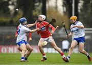 18 March 2018; Luke Meade of Cork in action against Colin Dunford of Waterford during the Allianz Hurling League Division 1 Relegation Play-Off match between Waterford and Cork at Páirc Uí Rinn in Cork. Photo by Eóin Noonan/Sportsfile