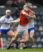 18 March 2018; Seamus Harnedy of Cork in action against Conor Gleeson of Waterford during the Allianz Hurling League Division 1 Relegation Play-Off match between Waterford and Cork at Páirc Uí Rinn in Cork. Photo by Eóin Noonan/Sportsfile