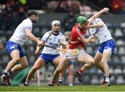 18 March 2018; Seamus Harnedy of Cork in action against Conor Gleeson of Waterford during the Allianz Hurling League Division 1 Relegation Play-Off match between Waterford and Cork at Páirc Uí Rinn in Cork. Photo by Eóin Noonan/Sportsfile