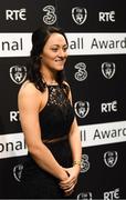 18 March 2018; Senior Women's International Player of the Year nominee Megan Campbell during the 3 FAI International Awards at RTE Studios in Donnybrook, Dublin. Photo by Stephen McCarthy/Sportsfile