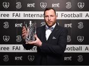 18 March 2018; Junior International Player of the Year Chris Higgins during the 3 FAI International Awards at RTE Studios in Donnybrook, Dublin. Photo by Seb Daly/Sportsfile