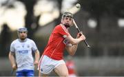 18 March 2018; Darragh Fitzgibbon of Cork during the Allianz Hurling League Division 1 Relegation Play-Off match between Waterford and Cork at Páirc Uí Rinn in Cork. Photo by Eóin Noonan/Sportsfile