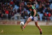 18 March 2018; Tom Parsons of Mayo during the Allianz Football League Division 1 Round 6 match between Mayo and Tyrone at Elverys MacHale Park in Castlebar, Co. Mayo. Photo by Sam Barnes/Sportsfile