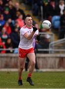 18 March 2018; Cathal McCarron of Tyrone during the Allianz Football League Division 1 Round 6 match between Mayo and Tyrone at Elverys MacHale Park in Castlebar, Co. Mayo. Photo by Sam Barnes/Sportsfile
