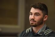 19 March 2018; Sam Arnold during a Munster Rugby Press Conference at the University of Limerick in Limerick.  Photo by Diarmuid Greene/Sportsfile