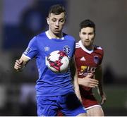 16 March 2018; Connor Ellis of Limerick FC in action against Cork City during the SSE Airtricity League Premier Division match between Limerick FC and Cork City at Market's Field in Limerick. Photo by Matt Browne/Sportsfile