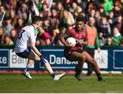 19 March 2018; Leo Monteioro, right, of St.Ronan's College in action against Giuseppe Lupari of St.Mary's Grammar during the MacRory Cup Final match between St RonanÕs Lurgan and St. Mary's Grammar Magherafelt at Athletic Grounds, Armagh. Photo by Philip Fitzpatrick/Sportsfile
