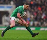 17 March 2018; Rob Kearney of Ireland during the NatWest Six Nations Rugby Championship match between England and Ireland at Twickenham Stadium in London, England. Photo by Brendan Moran/Sportsfile