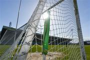 19 March 2018; A general view of a goal flag on the netting at the Gaelic Grounds prior to the Allianz Hurling League Division 1 quarter-final match between Limerick and Clare at the Gaelic Grounds in Limerick.  Photo by Diarmuid Greene/Sportsfile