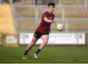 19 March 2018; Oisin Smyth of St.Ronan's College in action during the MacRory Cup Final match between St Ronan's Lurgan and St. Mary's Grammar Magherafelt at Athletic Grounds, in Armagh. Photo by Philip Fitzpatrick/Sportsfile