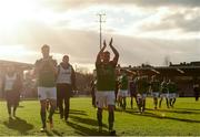 19 March 2018; Conor McCormack of Cork City acknowledges supporters after the SSE Airtricity League Premier Division match between Cork City and Bohemians at Turner's Cross in Cork. Photo by Eóin Noonan/Sportsfile