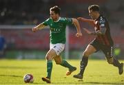 19 March 2018; Gearóid Morrissey of Cork City in action against Rob Cornwall of Bohemians during the SSE Airtricity League Premier Division match between Cork City and Bohemians at Turner's Cross in Cork. Photo by Eóin Noonan/Sportsfile