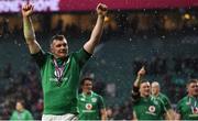 17 March 2018; Peter O’Mahony of Ireland after the NatWest Six Nations Rugby Championship match between England and Ireland at Twickenham Stadium in London, England. Photo by Brendan Moran/Sportsfile