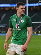 17 March 2018; James Ryan of Ireland after the NatWest Six Nations Rugby Championship match between England and Ireland at Twickenham Stadium in London, England. Photo by Brendan Moran/Sportsfile