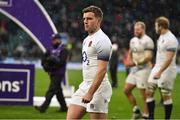 17 March 2018; George Ford of England leaves the pitch after the NatWest Six Nations Rugby Championship match between England and Ireland at Twickenham Stadium in London, England. Photo by Brendan Moran/Sportsfile