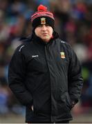 18 March 2018; Mayo manager Stephen Rochford ahead of the Allianz Football League Division 1 Round 6 match between Mayo and Tyrone at Elverys MacHale Park in Castlebar, Co. Mayo. Photo by Sam Barnes/Sportsfile