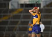 19 March 2018; Peter Duggan of Clare reacts at the end of all periods of extra time in the Allianz Hurling League Division 1 quarter-final match between Limerick and Clare at the Gaelic Grounds in Limerick. Photo by Diarmuid Greene/Sportsfile