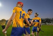19 March 2018; Niall Deasy of Clare is consoled by team-mates Peter Duggan and Jamie Shanahan after missing a free during sudden death in the free-taking competition of the Allianz Hurling League Division 1 quarter-final match between Limerick and Clare at the Gaelic Grounds in Limerick. Photo by Diarmuid Greene/Sportsfile